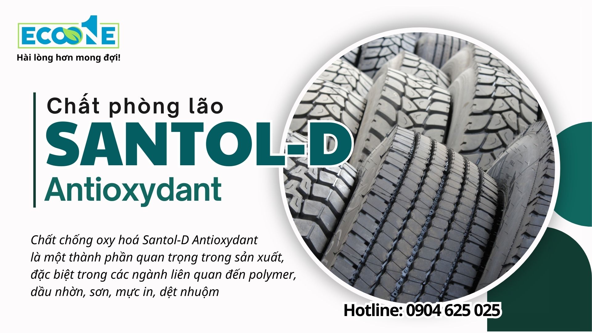 Chất chống oxy hoá Antioxydant Santol-D